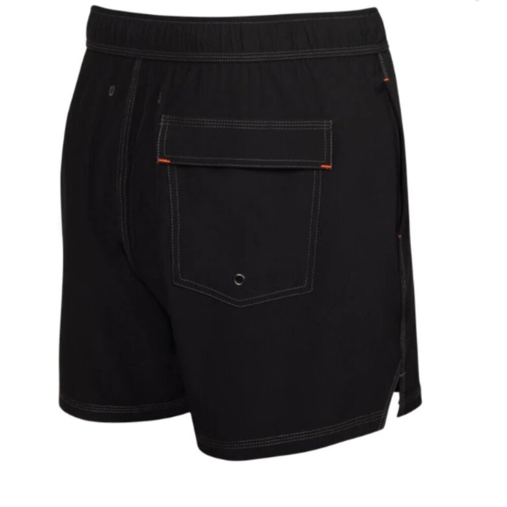 SAXX Oh Buouy 7" Swimtrunk Black - Picture 2 of 4